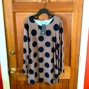 Brand New ANSELF long sleeve shirt.